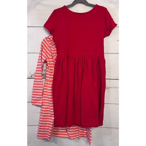 Lot of Two Hanna Andersson Dresses Size 130/140 EUC - Picture 2 of 4